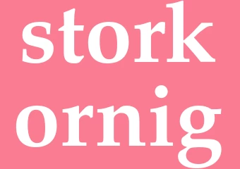Synonym storkornig