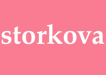 Synonym storkova