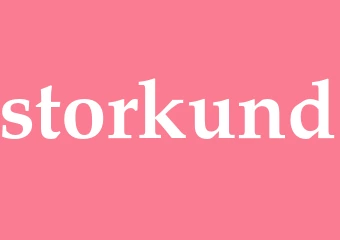 Synonym storkund