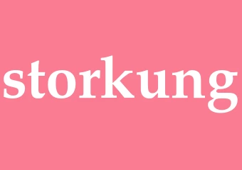 Synonym storkung