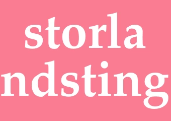 Synonym storlandsting