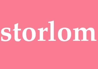 Synonym storlom