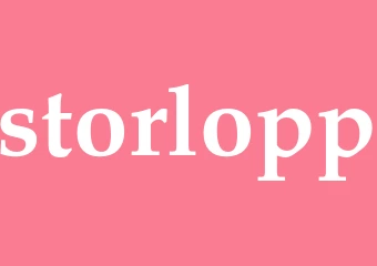 Synonym storlopp