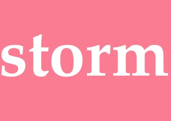 Synonym storm