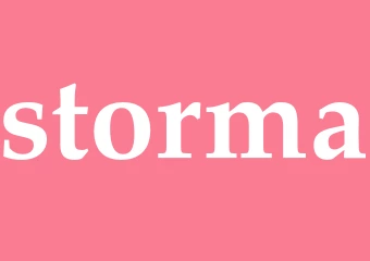 Synonym storma
