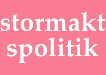 Synonym stormaktspolitik