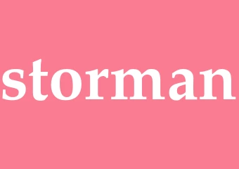 Synonym storman