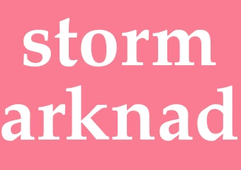 Synonym stormarknad