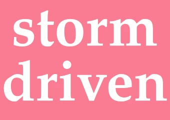 Synonym stormdriven