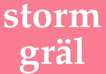 Synonym stormgräl