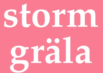 Synonym stormgräla