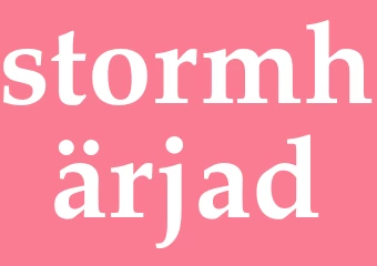 Synonym stormhärjad