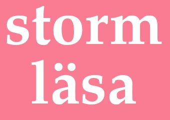 Synonym stormläsa