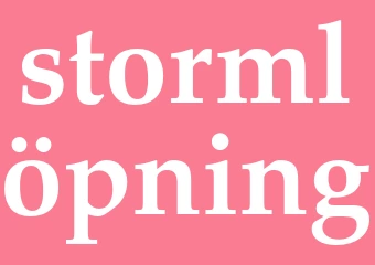 Synonym stormlöpning
