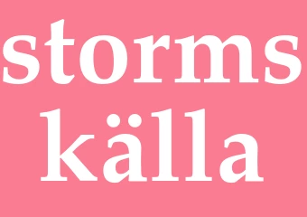 Synonym stormskälla