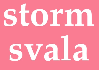 Synonym stormsvala