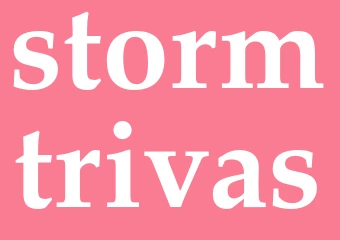 Synonym stormtrivas