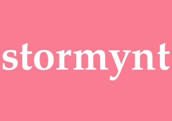 Synonym stormynt