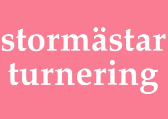 Synonym stormästarturnering