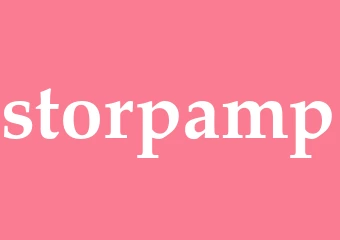 Synonym storpamp