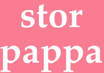Synonym storpappa