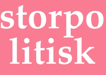 Synonym storpolitisk