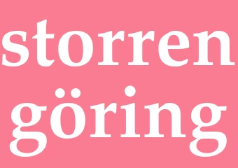 Synonym storrengöring