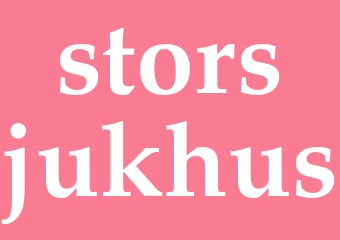 Synonym storsjukhus