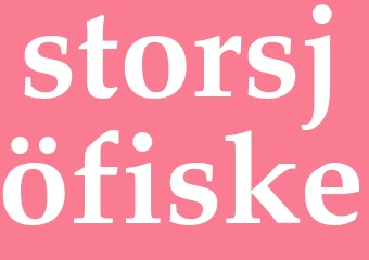 Synonym storsjöfiske