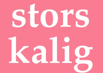Synonym storskalig