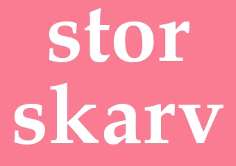 Synonym storskarv