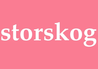 Synonym storskog