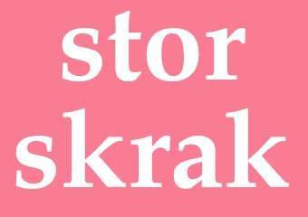 Synonym storskrak
