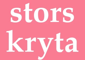 Synonym storskryta