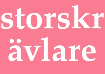 Synonym storskrävlare