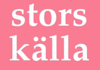 Synonym storskälla