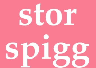 Synonym storspigg
