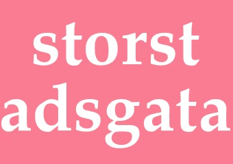 Synonym storstadsgata