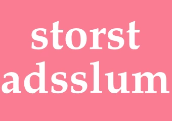 Synonym storstadsslum
