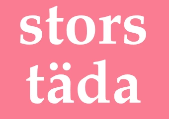 Synonym storstäda