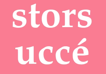 Synonym storsuccé
