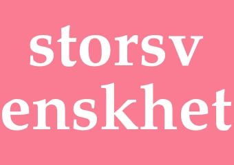 Synonym storsvenskhet