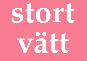 Synonym stortvätt