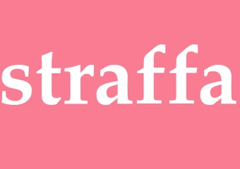 Synonym straffa