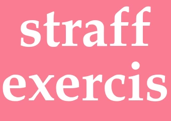 Synonym straffexercis