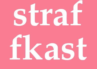 Synonym straffkast
