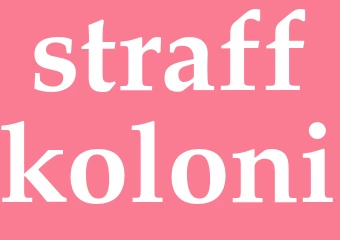 Synonym straffkoloni