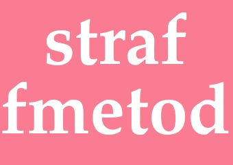 Synonym straffmetod