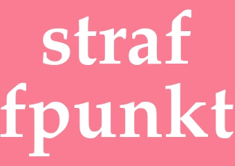 Synonym straffpunkt