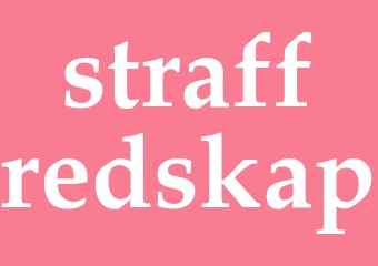 Synonym straffredskap